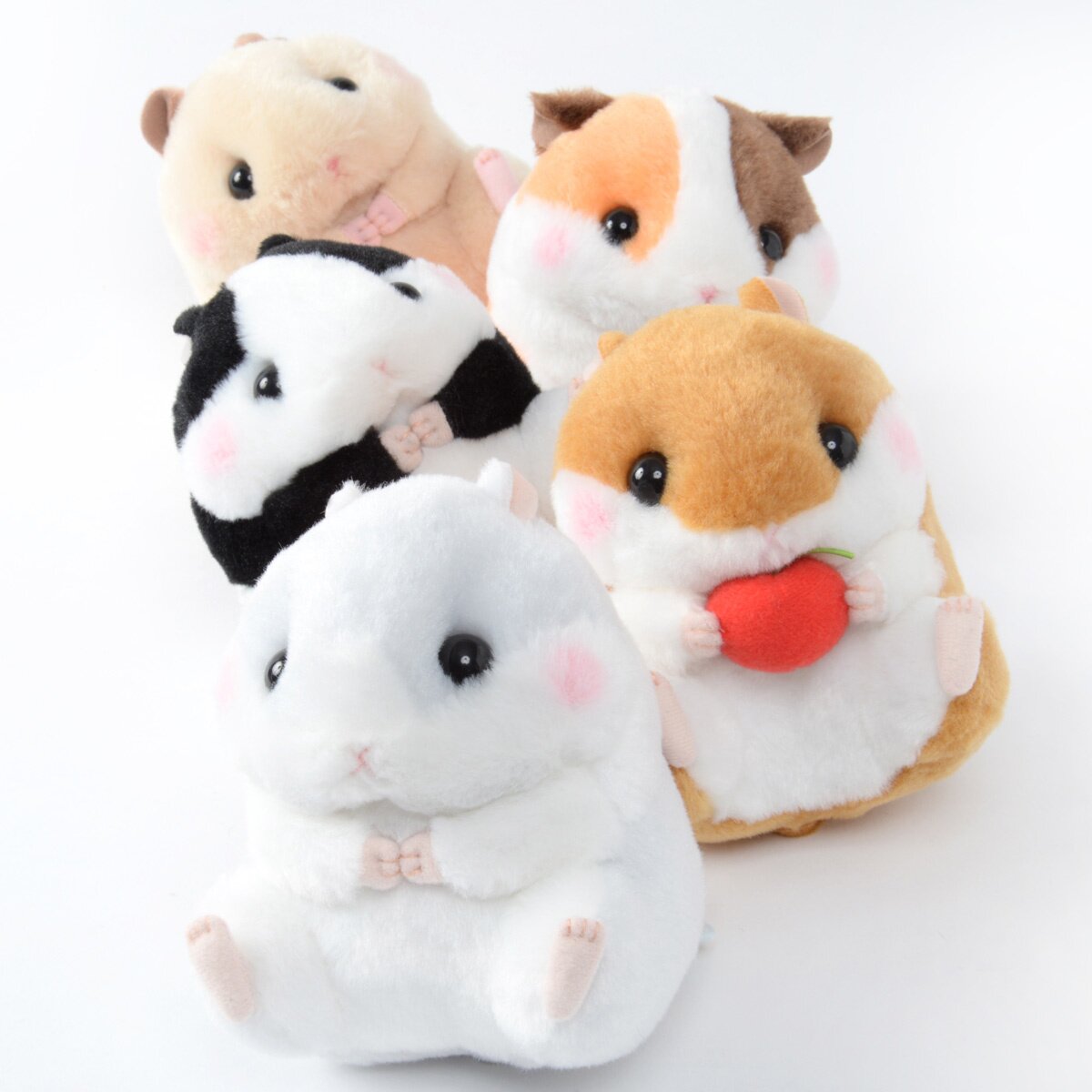 Coroham Coron no Otomodachi Hamster Plush Collection (Standard): Amuse ...