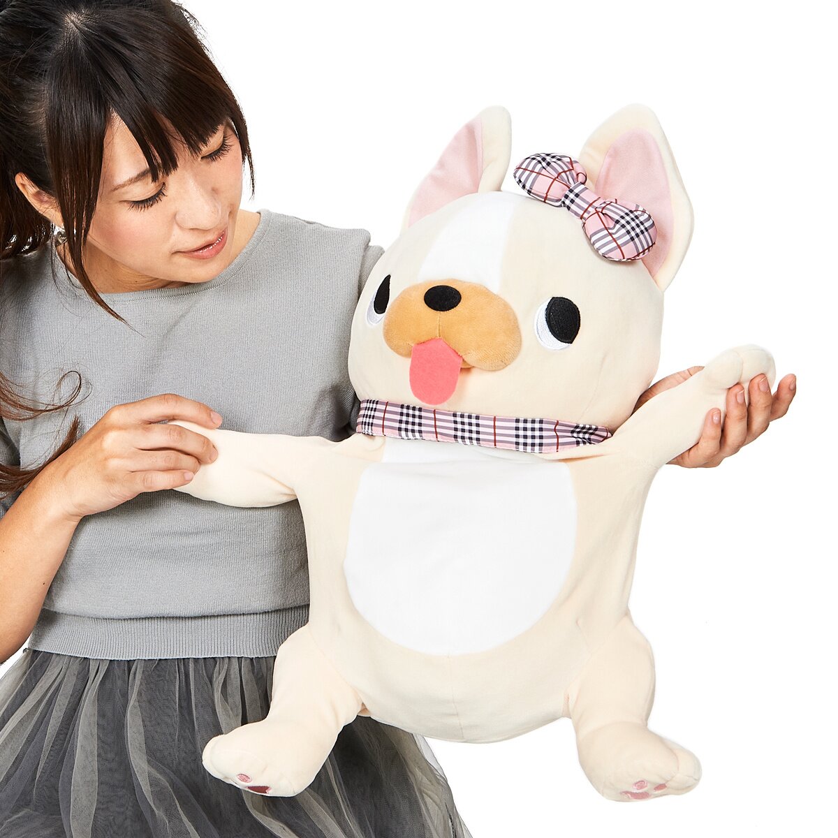 buruburu boo dog plush