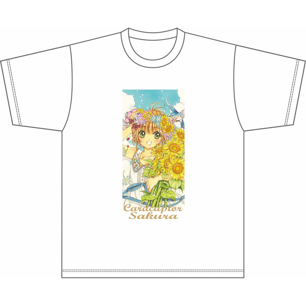Cardcaptor Sakura White T-Shirt - Tokyo Otaku Mode (TOM)