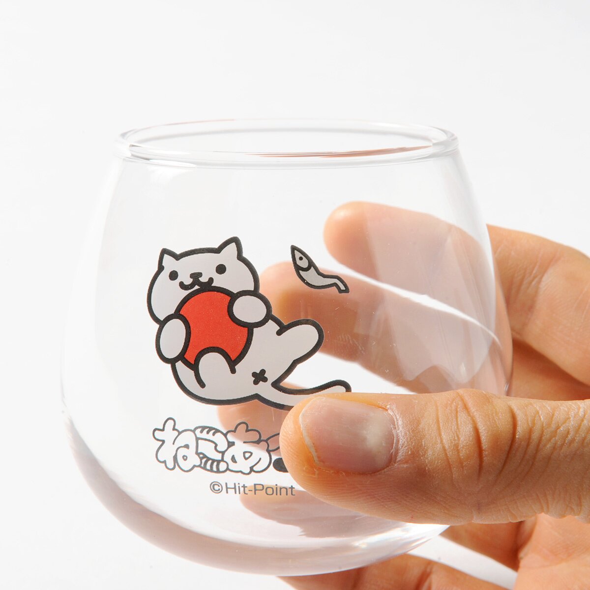 Neko Atsume Yurayura Glass Tokyo Otaku Mode (TOM)