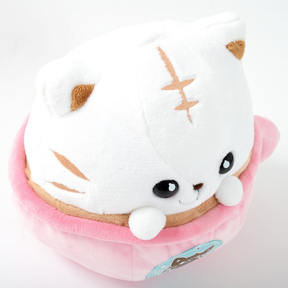 latte kitten coffee plush