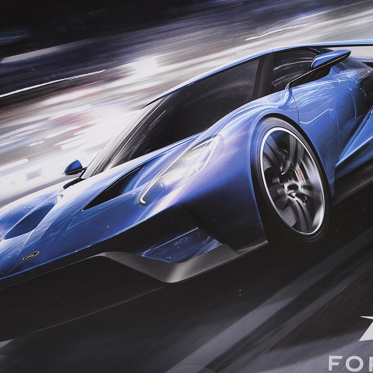 Ford GT will be the cover car for 'Forza Motorsport 6' on XBox One