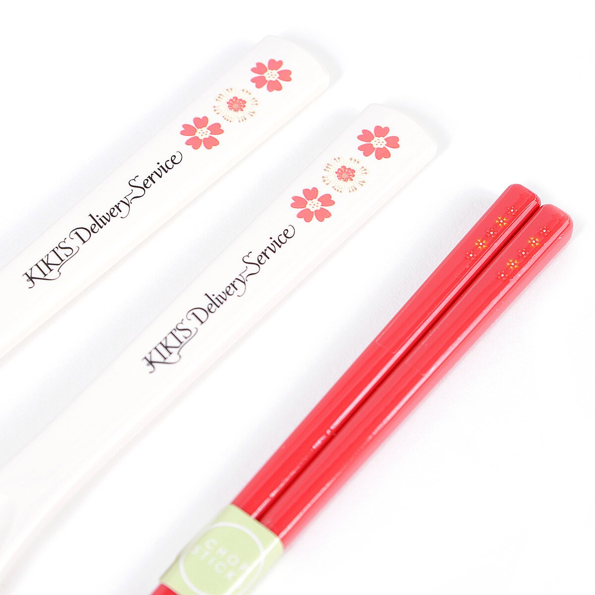 Kiki's Delivery Service Jiji & Flower 3in1 Utensil Set & Carrier Tokyo Otaku Mode (TOM)