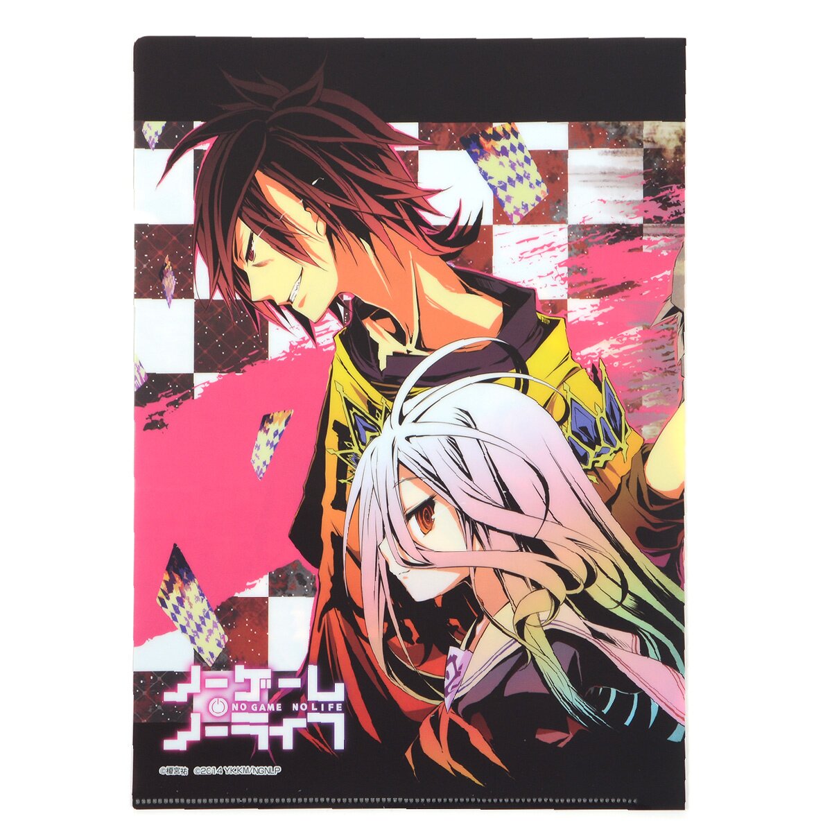 MF Bunko J Summer School Festival 2018 No Game No Life Clear File A - Tokyo  Otaku Mode (TOM)