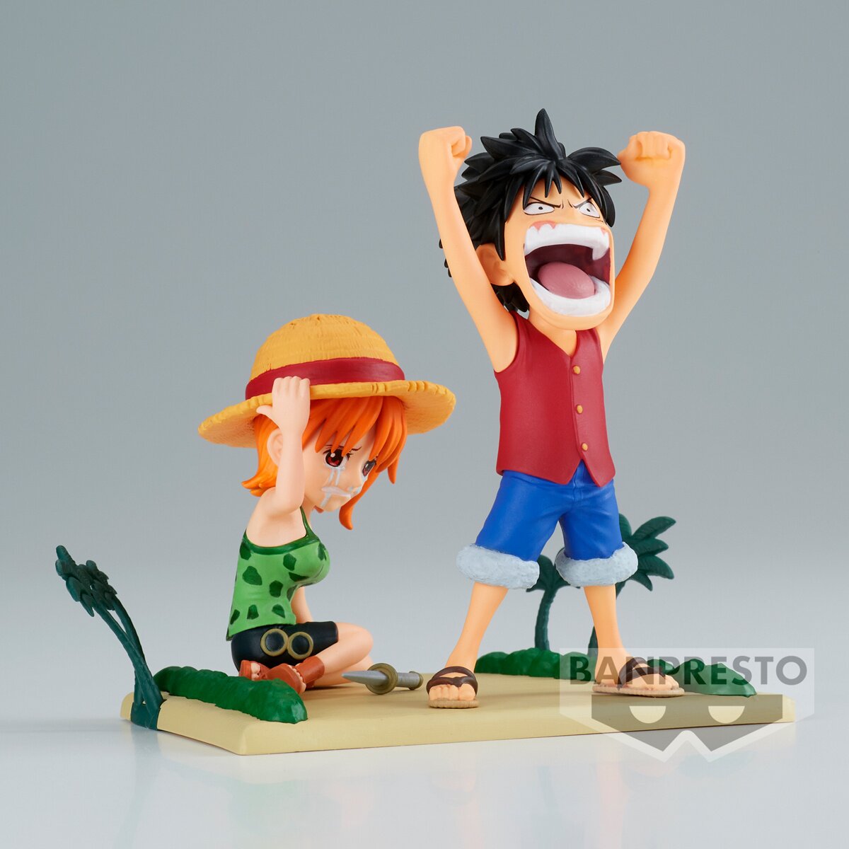 ONE PIECE WORLD COLLECTABLE FIGURE LOG STORIES-MONKEY.D.LUFFY VS ARLONG-, ONE PIECE