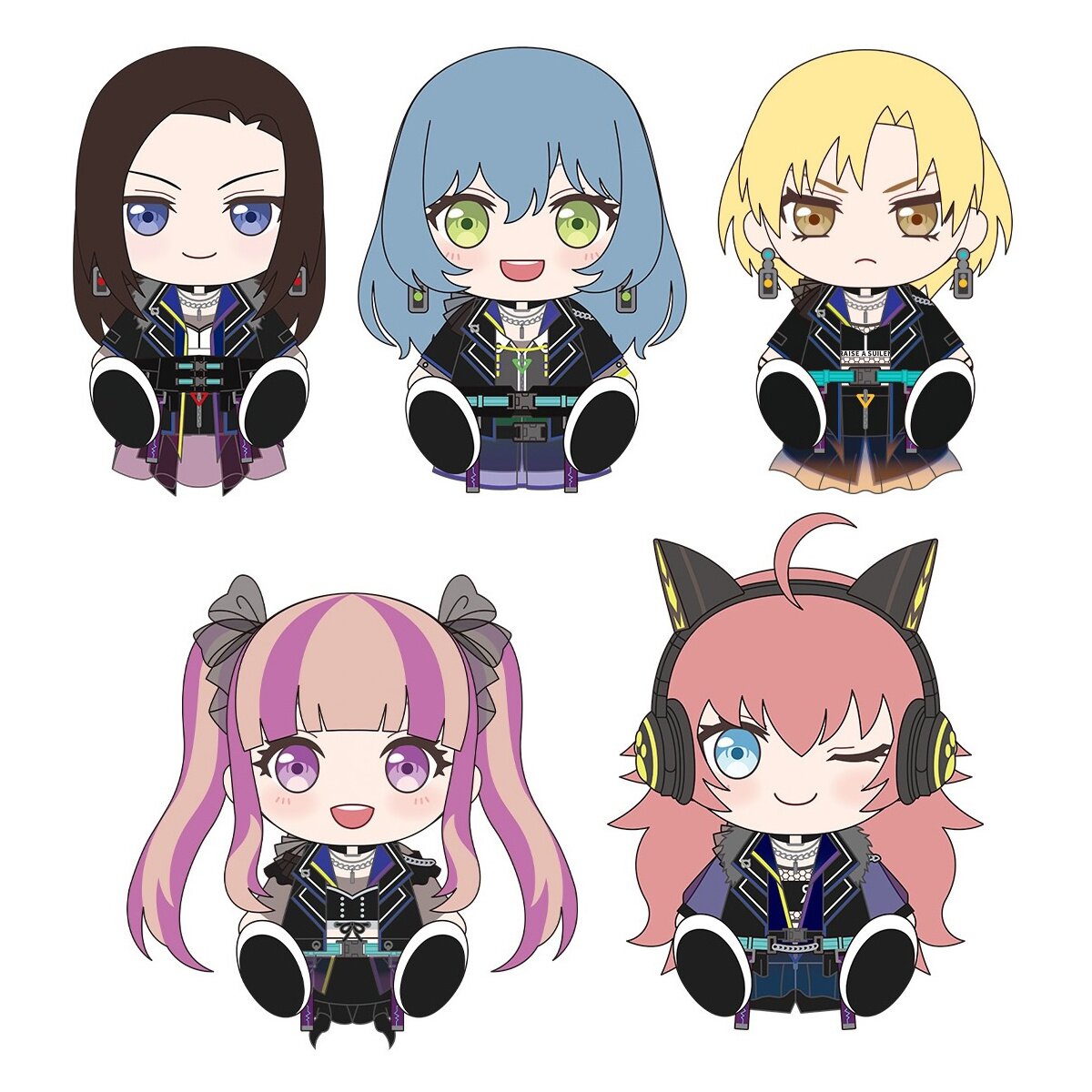 芸能人 愛用の通販 BanG Dream! Raise A Suilen Plushie: Good Smile Company 37 ストラップ