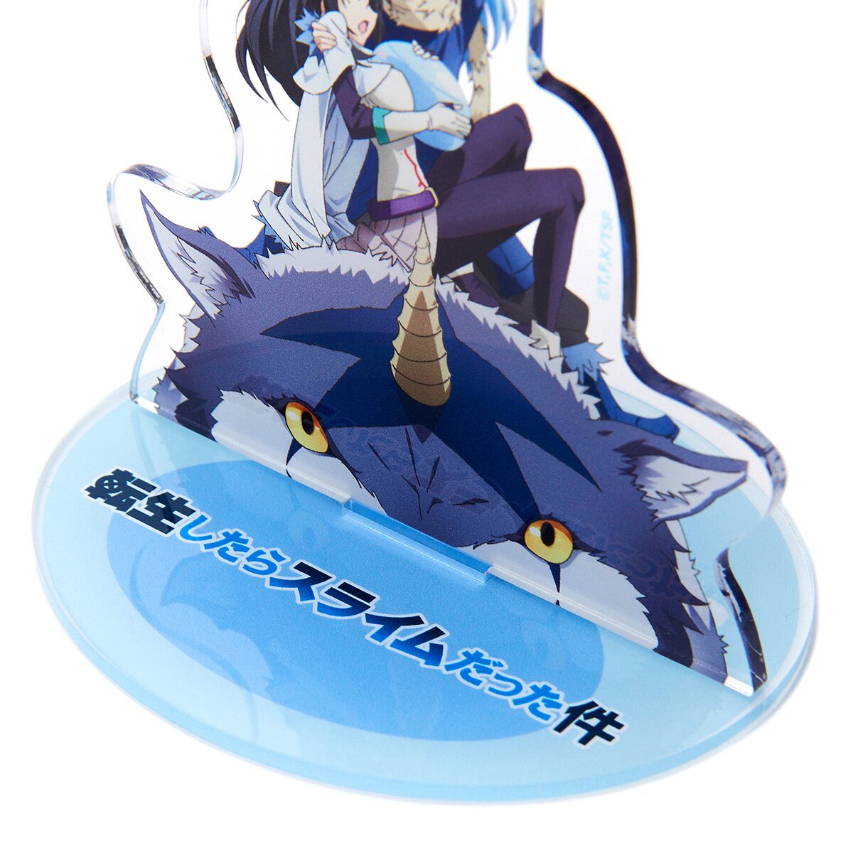 Tensei shitara Slime Datta Ken Acrylic Stand All 8 types set 3.34