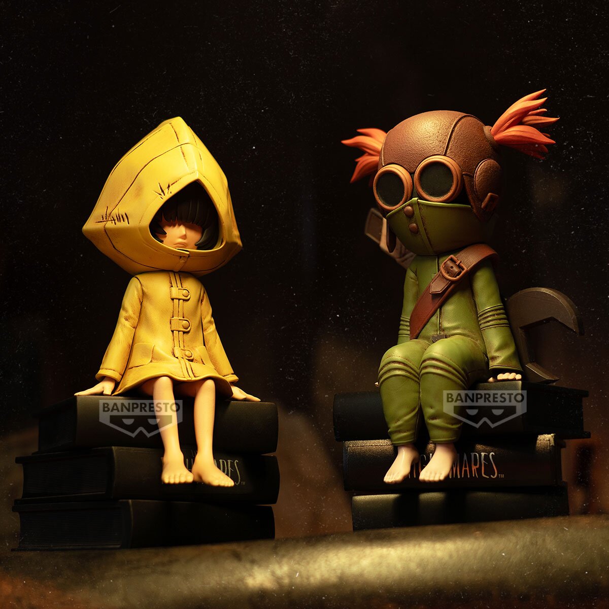 Little Nightmares Monitor Top Figure Vol. 1 B: Alone: Banpresto 38