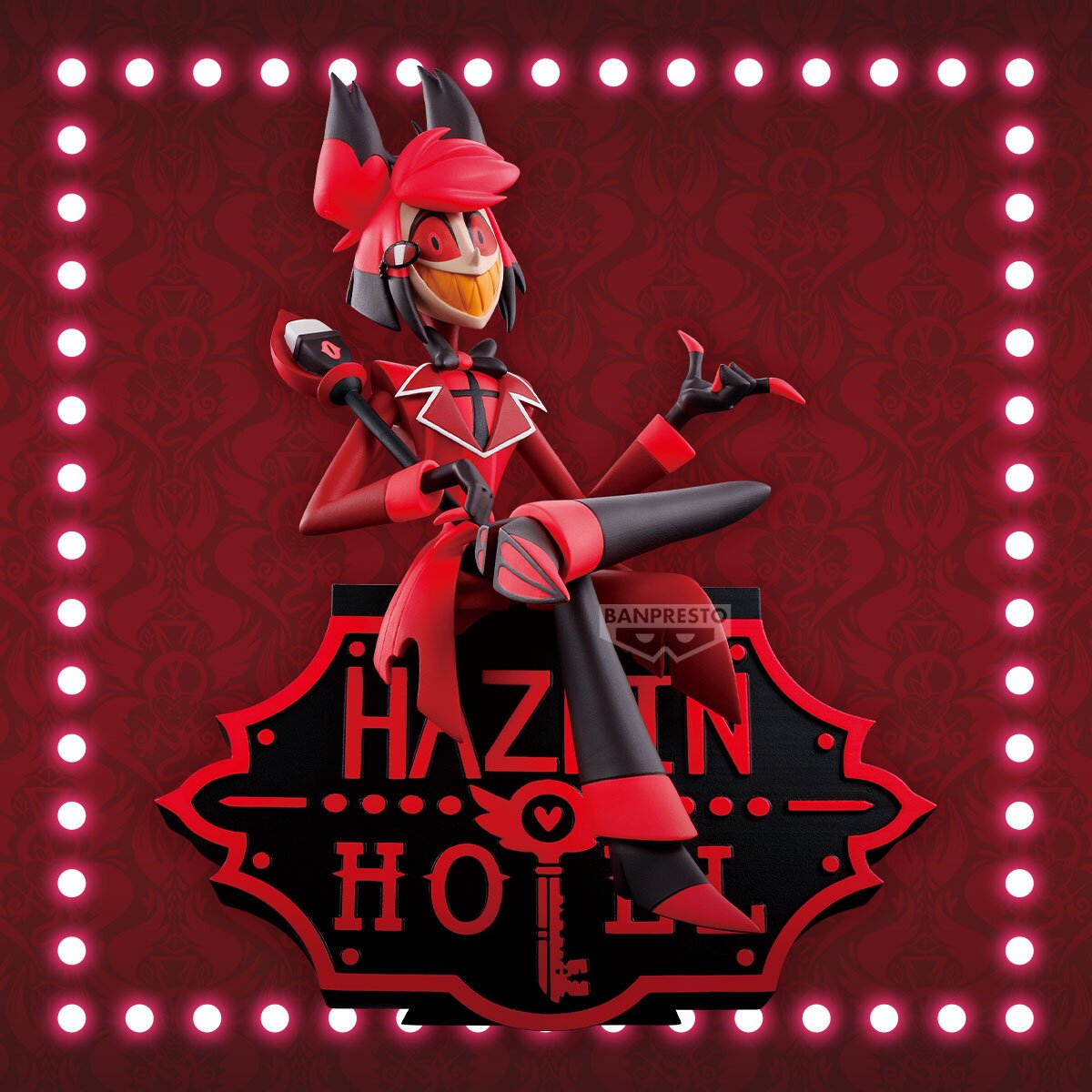 Monitor Top Figure Hazbin Hotel Alastor (Ver. A) - Tokyo