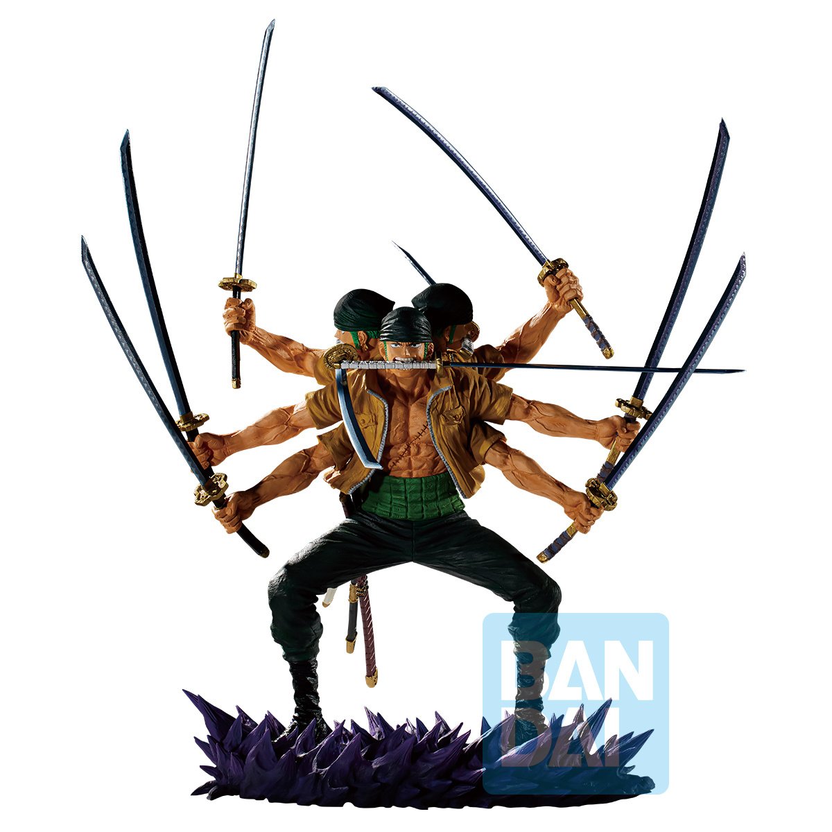 Ichibansho Figure One Piece Roronoa Zoro (Genealogy of Swordsman