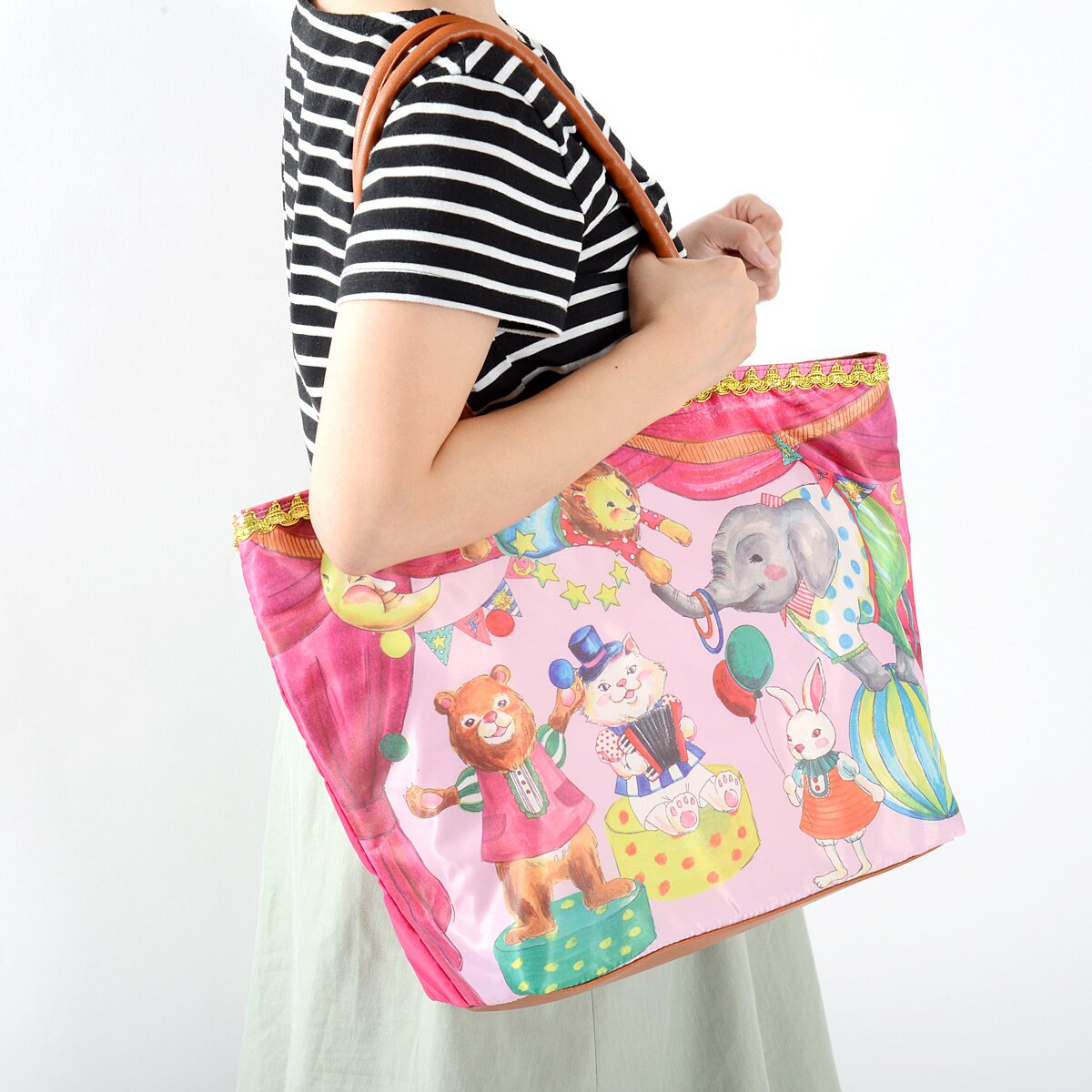 FLAPPER Animal Circus Tote Bag: FLAPPER - Tokyo Otaku Mode (TOM)