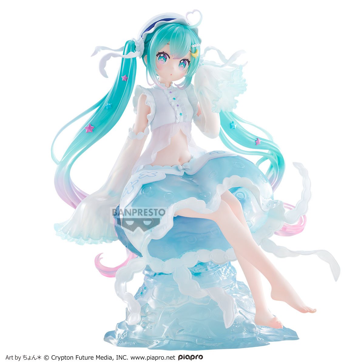 Banpresto Evolve Hatsune Miku Clearluxe -Jellyfish- - Tokyo Otaku
