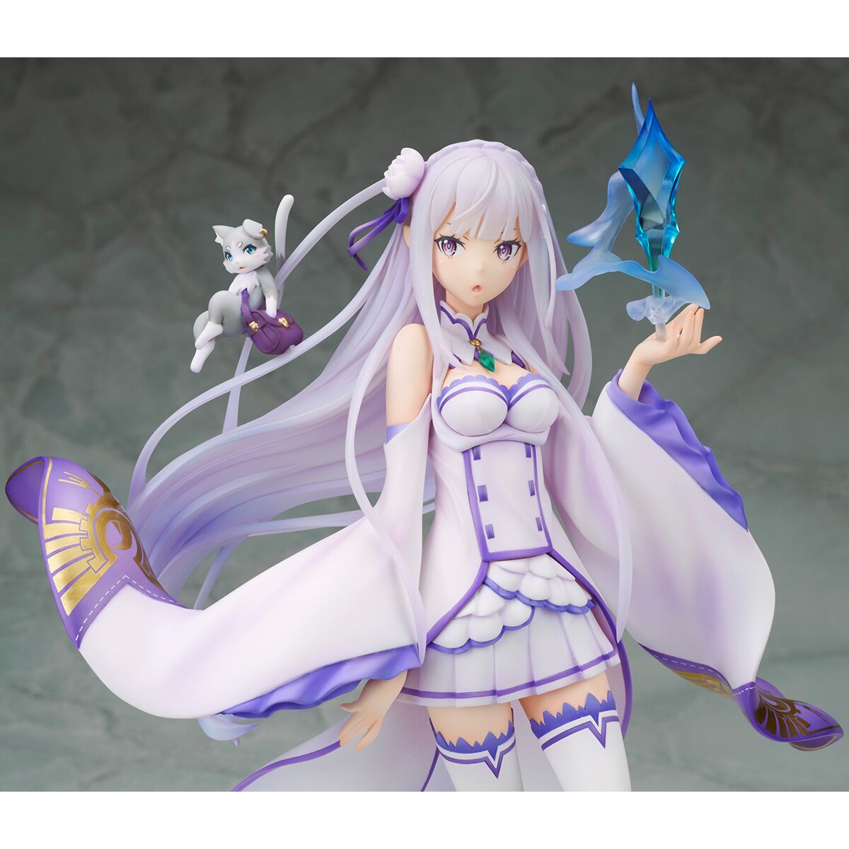 Alpha x Omega ReZero Emilia Figure Megahouse Tokyo Otaku Mode (TOM)
