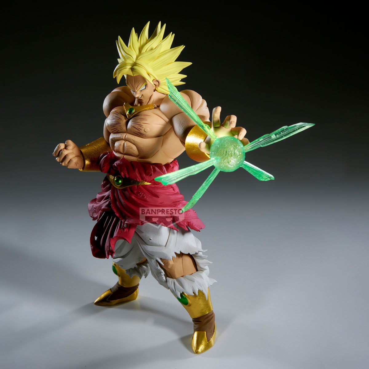 GxMateria Dragon Ball Z Broly: Banpresto 38% OFF - Tokyo Otaku