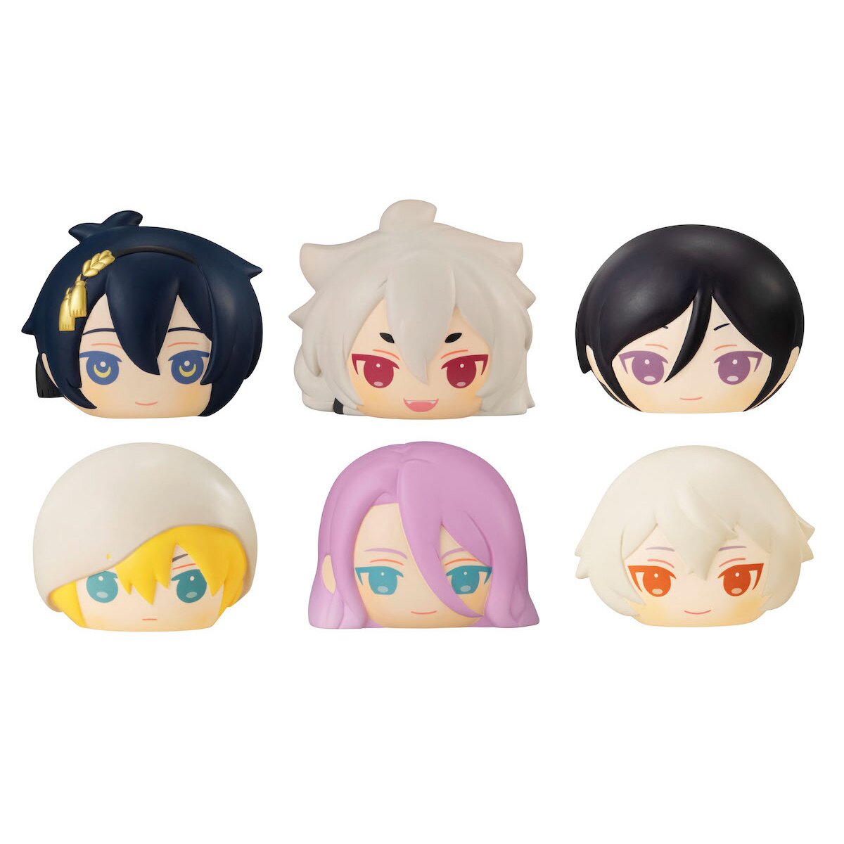 Fluffy Squeeze Bread Touken Ranbu Online Vol 1 Box Set Megahouse