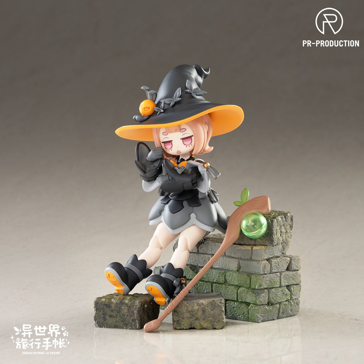 みき　ミニチュアリメイクオーダー　学ラン Isekai Ryoko no Techo Series 02 Rookie Witch Mars Stoker Plastic