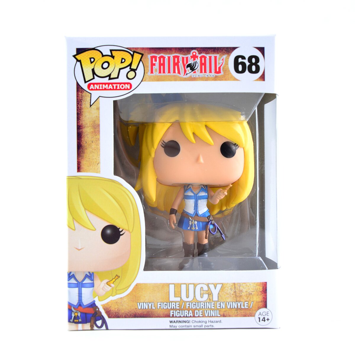 Lucy fairy tail funko sales pop