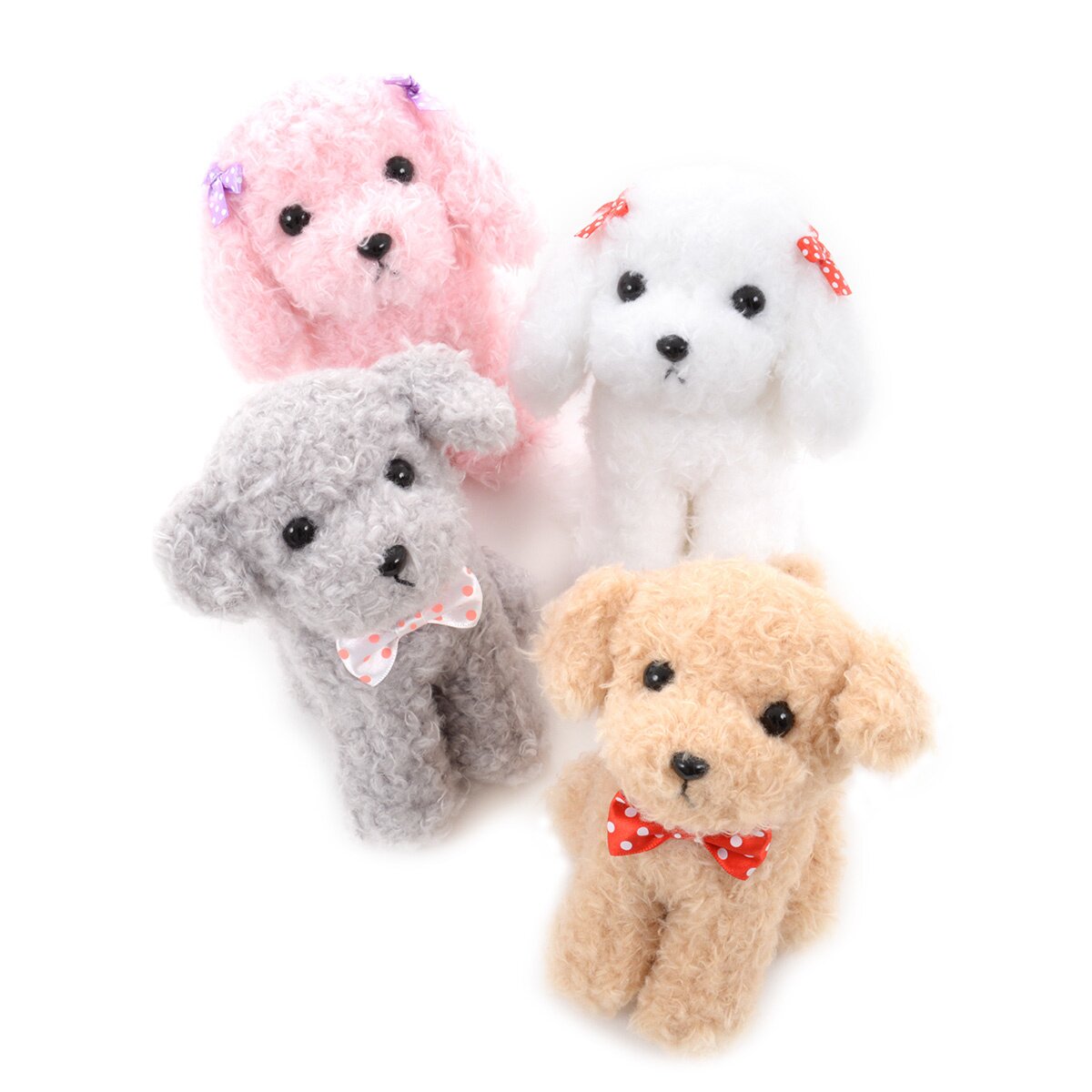 Toy Poodle Mocha-chan Dog Plush Collection (Standard): Amuse - Tokyo ...