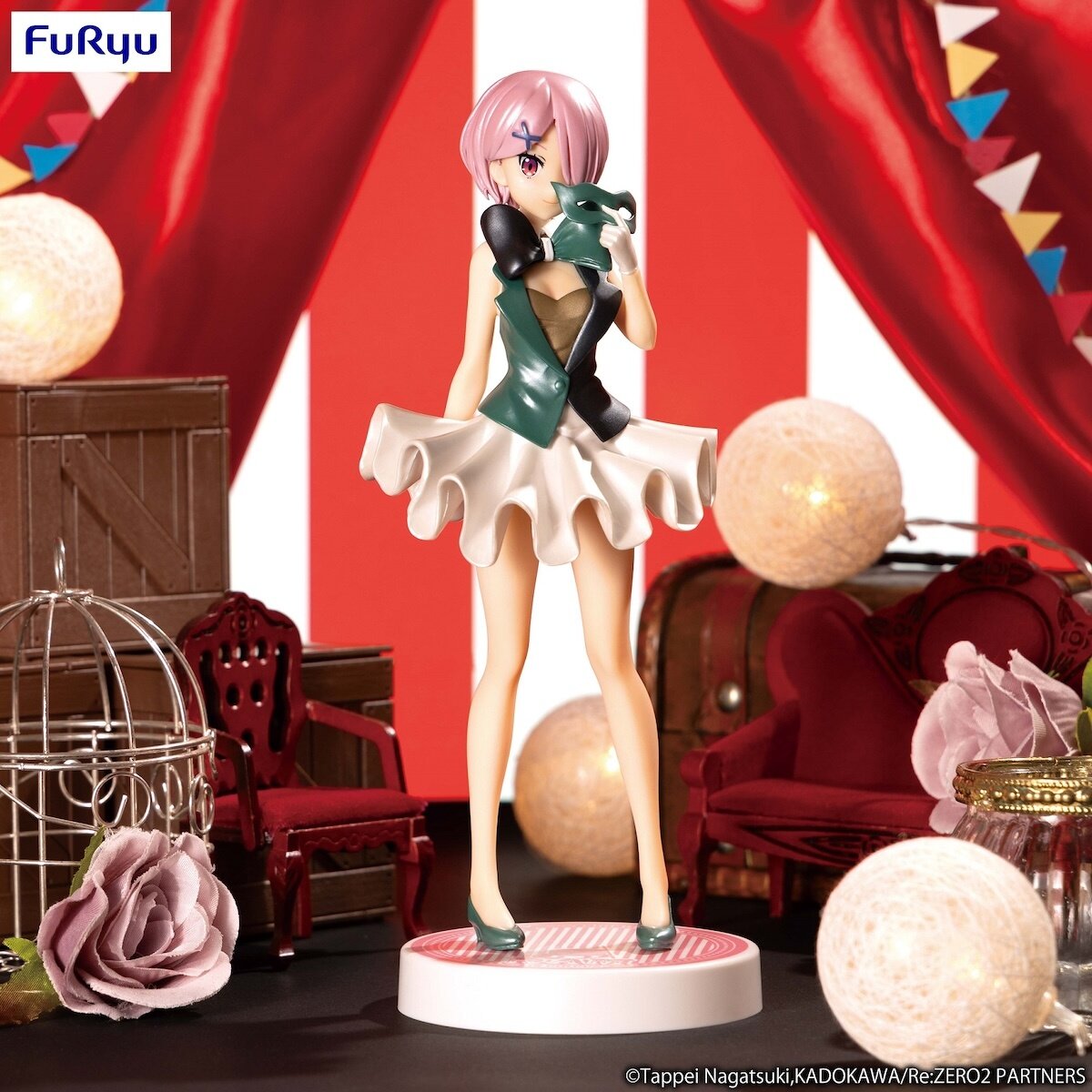 SSS Figure Re:Zero -Starting Life in Another World- Ram in Circus: Pearl  Color Ver.