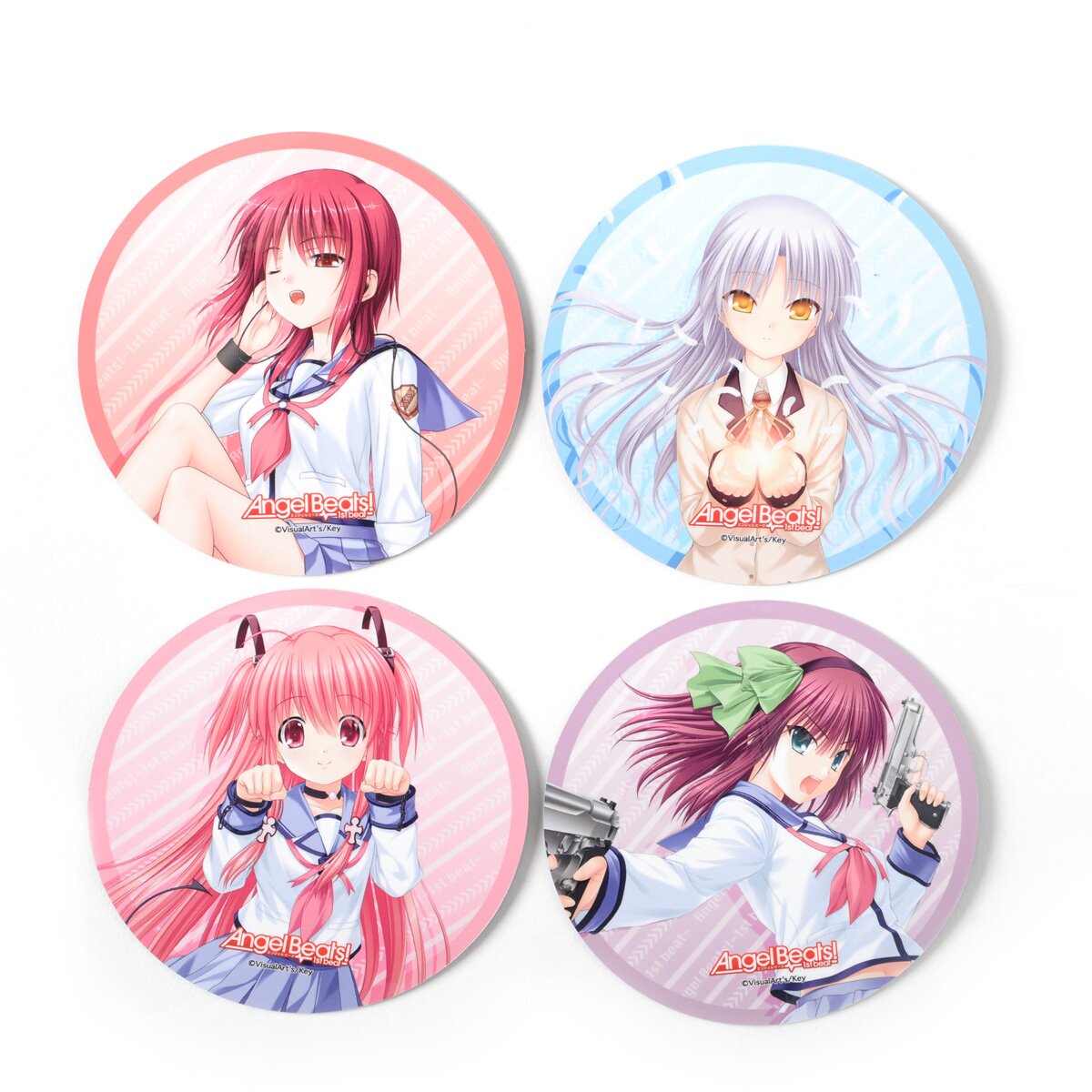 Angel Beats! 1st Beat Magnets