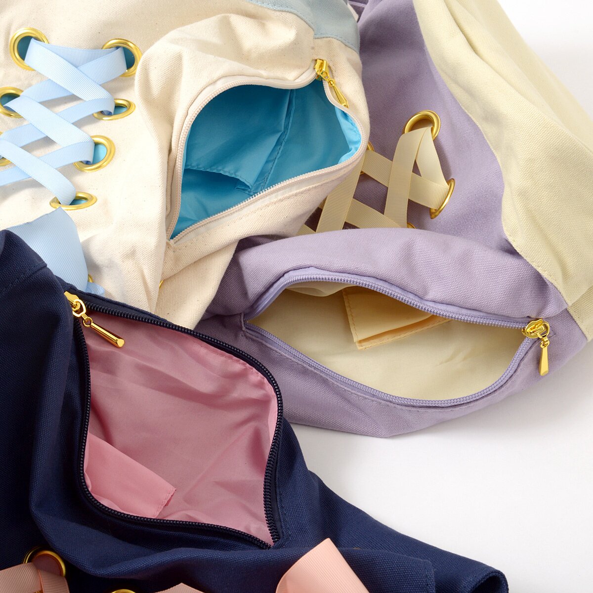 FLAPPER Lace-Up Backpack: FLAPPER - Tokyo Otaku Mode (TOM)