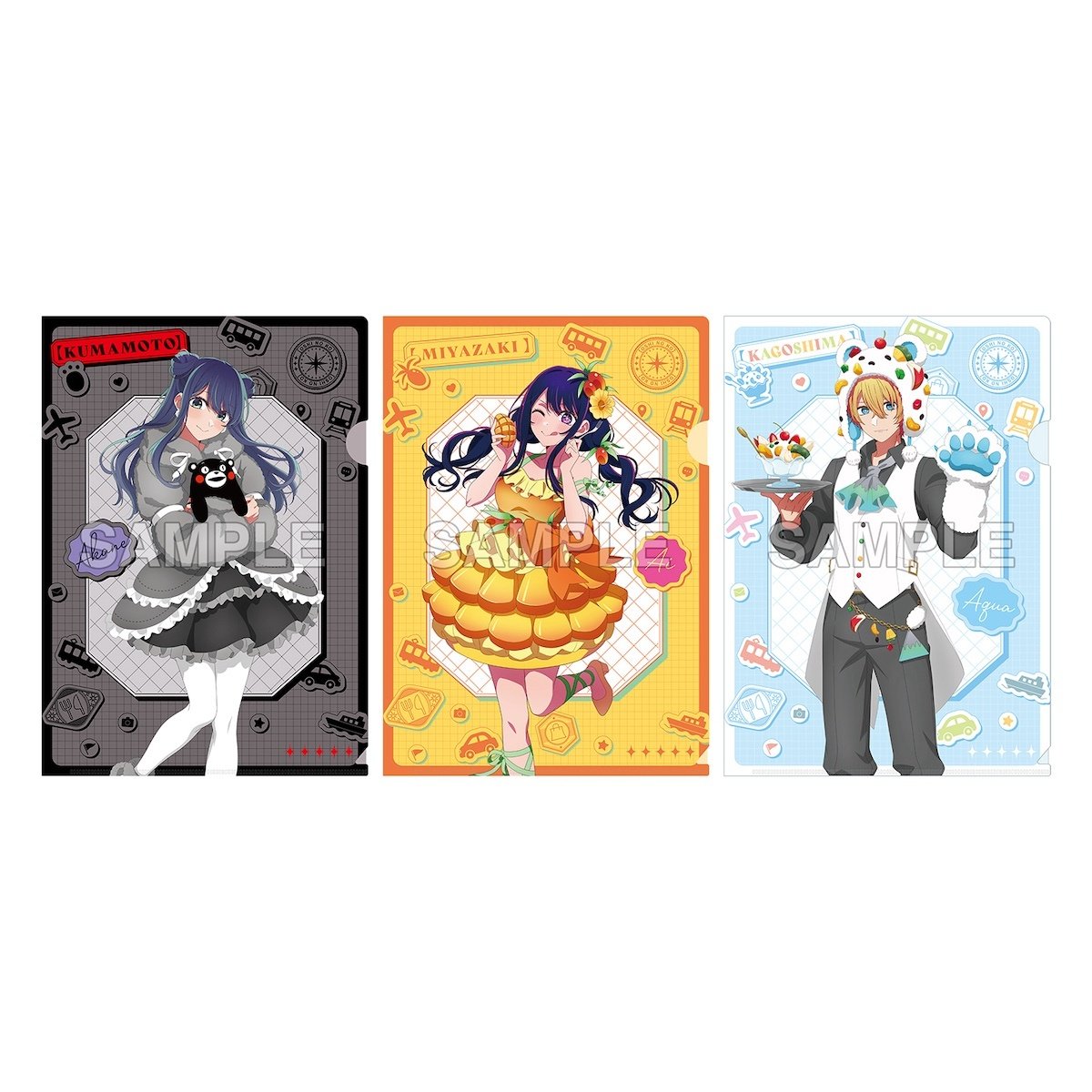 Oshi no Ko [47 Todofuken no Ko] Clear File Set - Tokyo Otaku Mode