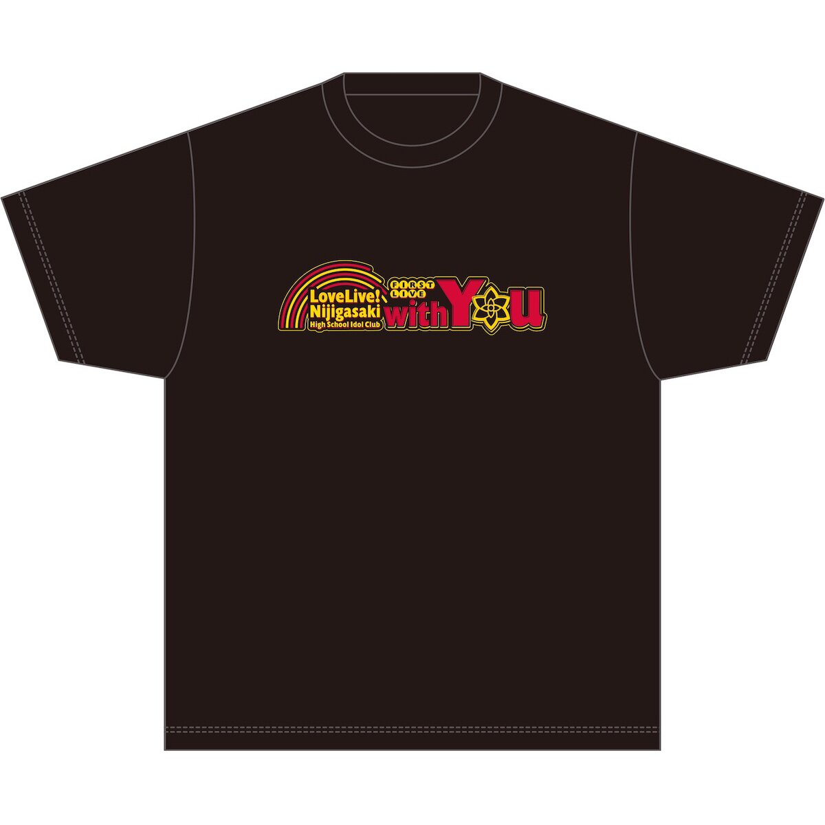 ラブライブ！ μ's First LoveLive!会場限定販売 Tシャツ
