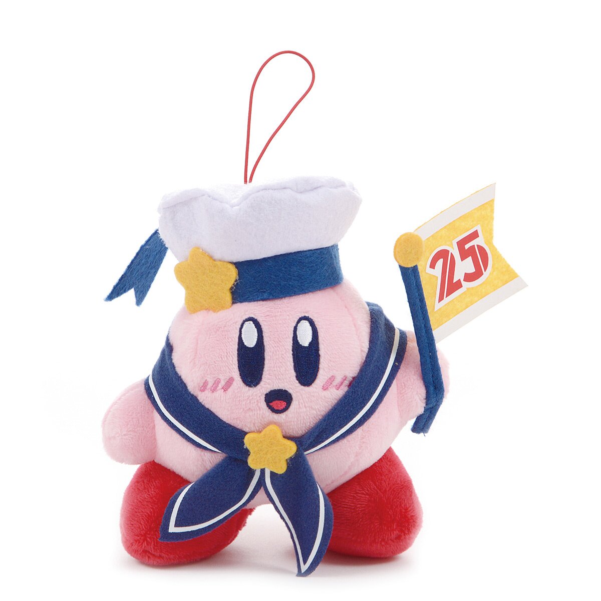 Kirby 25th Anniversary Bon Voyage Mascot Plush Collection