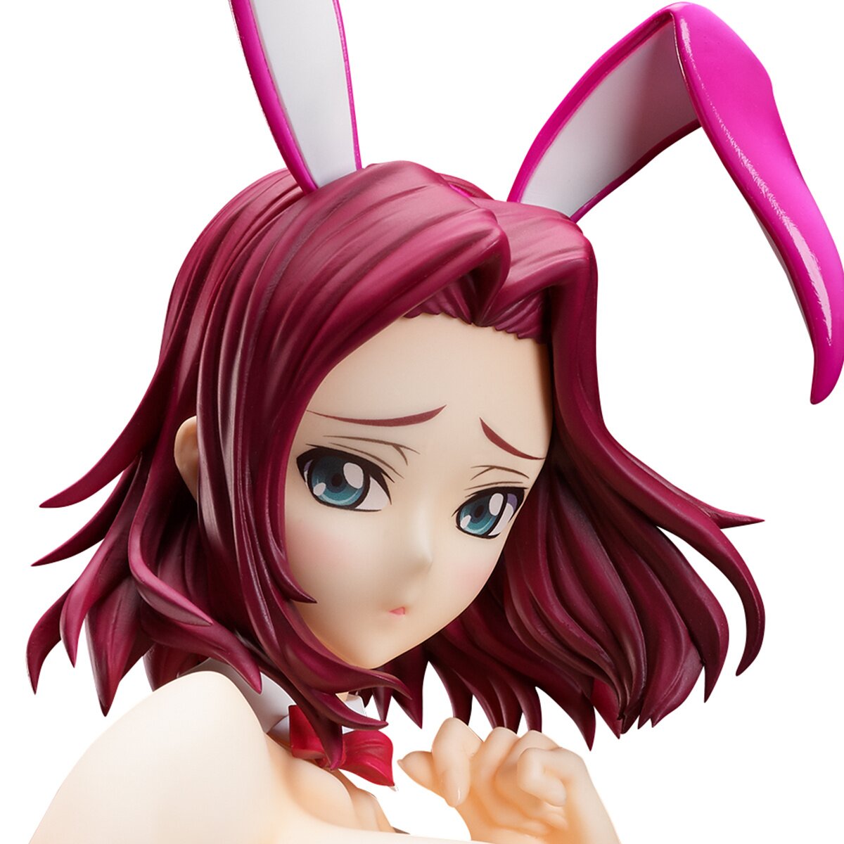 Code Geass Lelouch Of The Rebellion Kallen Kouzuki Bare Leg Bunny Ver 14 Scale Figure