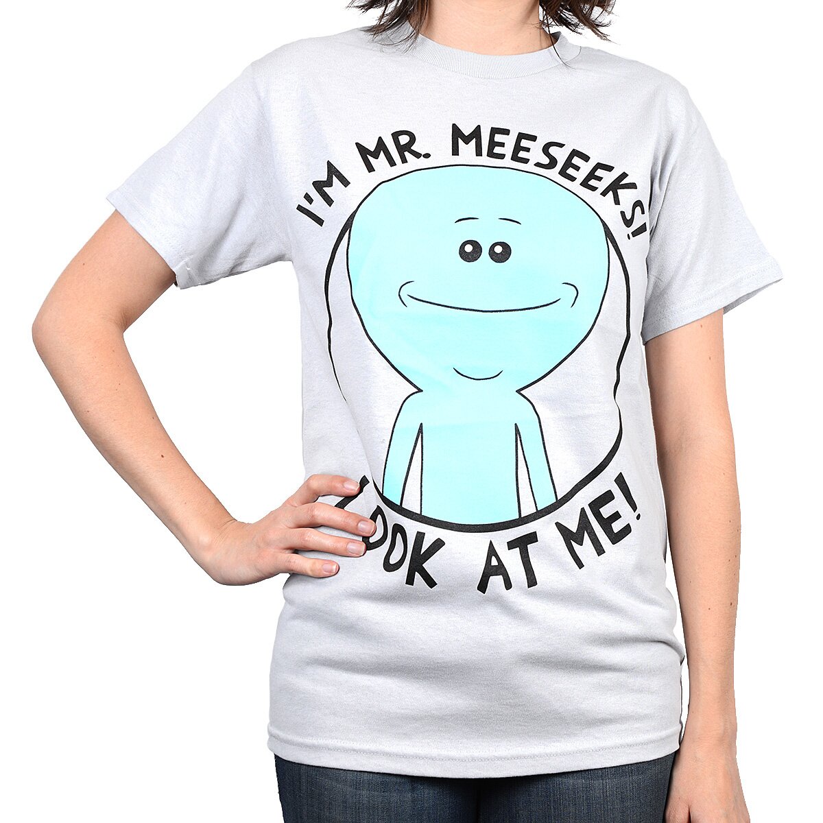Rick and Morty I'm Mr. Meeseeks Adult T-Shirt - Tokyo Otaku Mode (TOM)