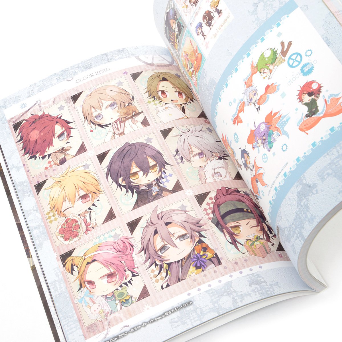 Clock Zero -Shuuen no Ichibyou- Historia Art Book - Tokyo Otaku 