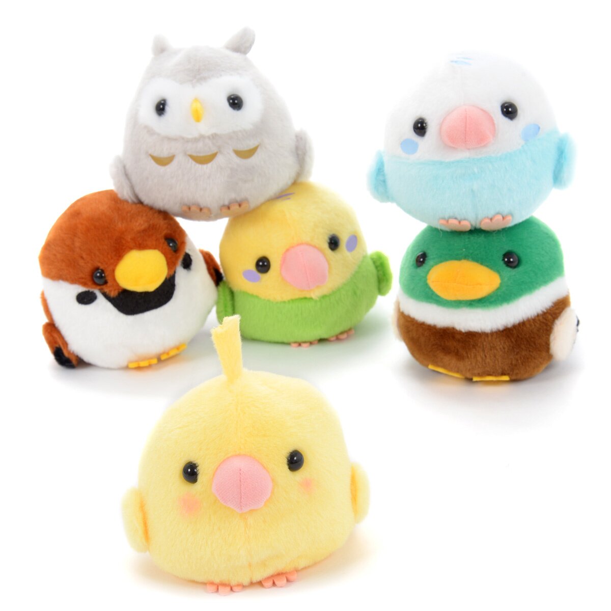 Kotori Tai Bird Plush Collection (Standard): Amuse - Tokyo Otaku Mode (TOM)