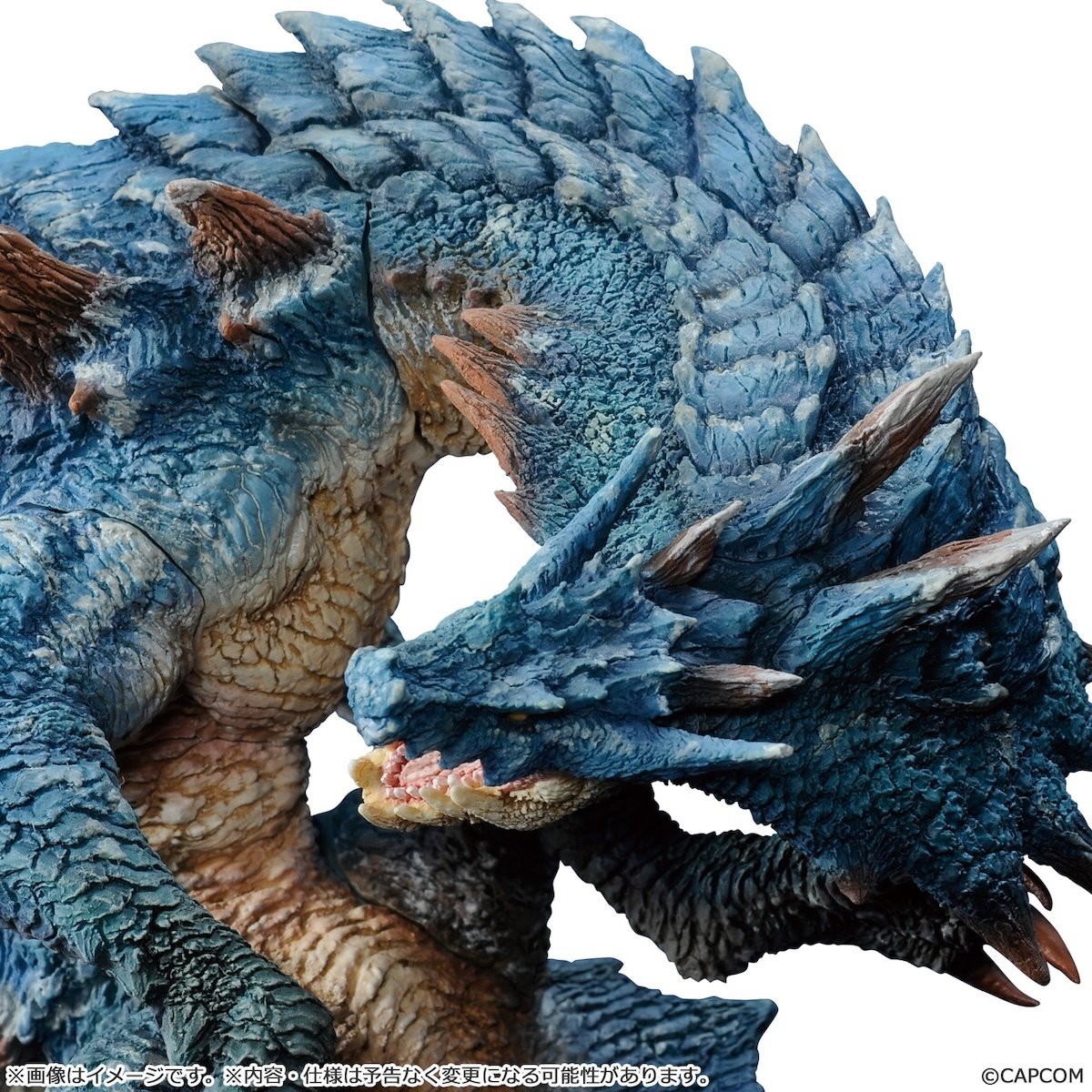 Capcom Figure Builder Creators Model Monster Hunter Sea Wyvern