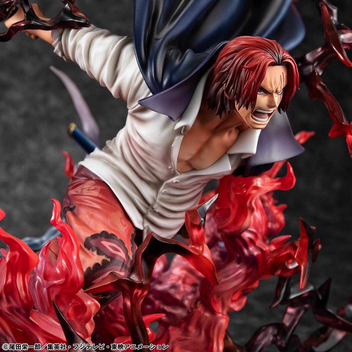 Portrait of Pirates One Piece SA-Maximum Leader of Red Hair