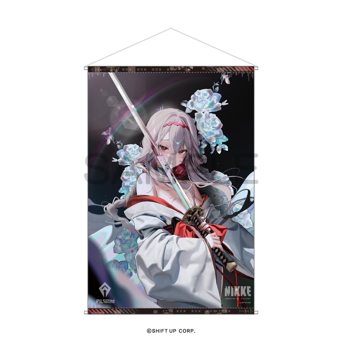 Goddess of Victory: Nikke B2 Tapestry Scarlet: Black Shadow