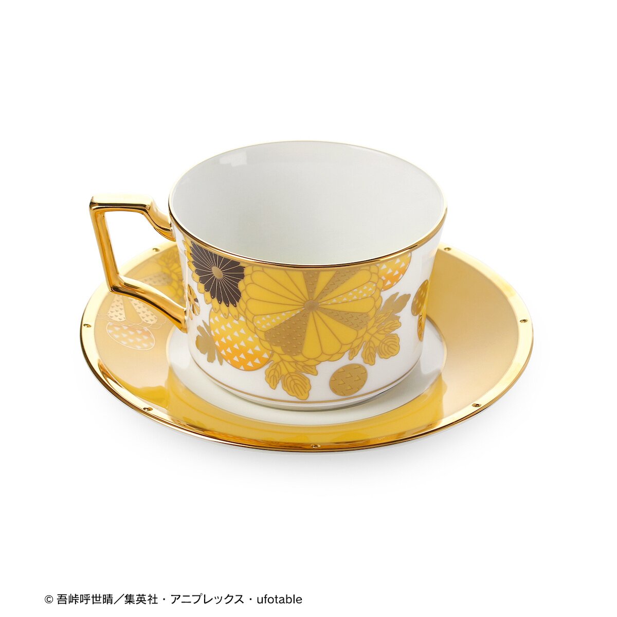 BIGGER】Demon Slayer: Japanese Teacup Set (5 pieces) IP Authorized