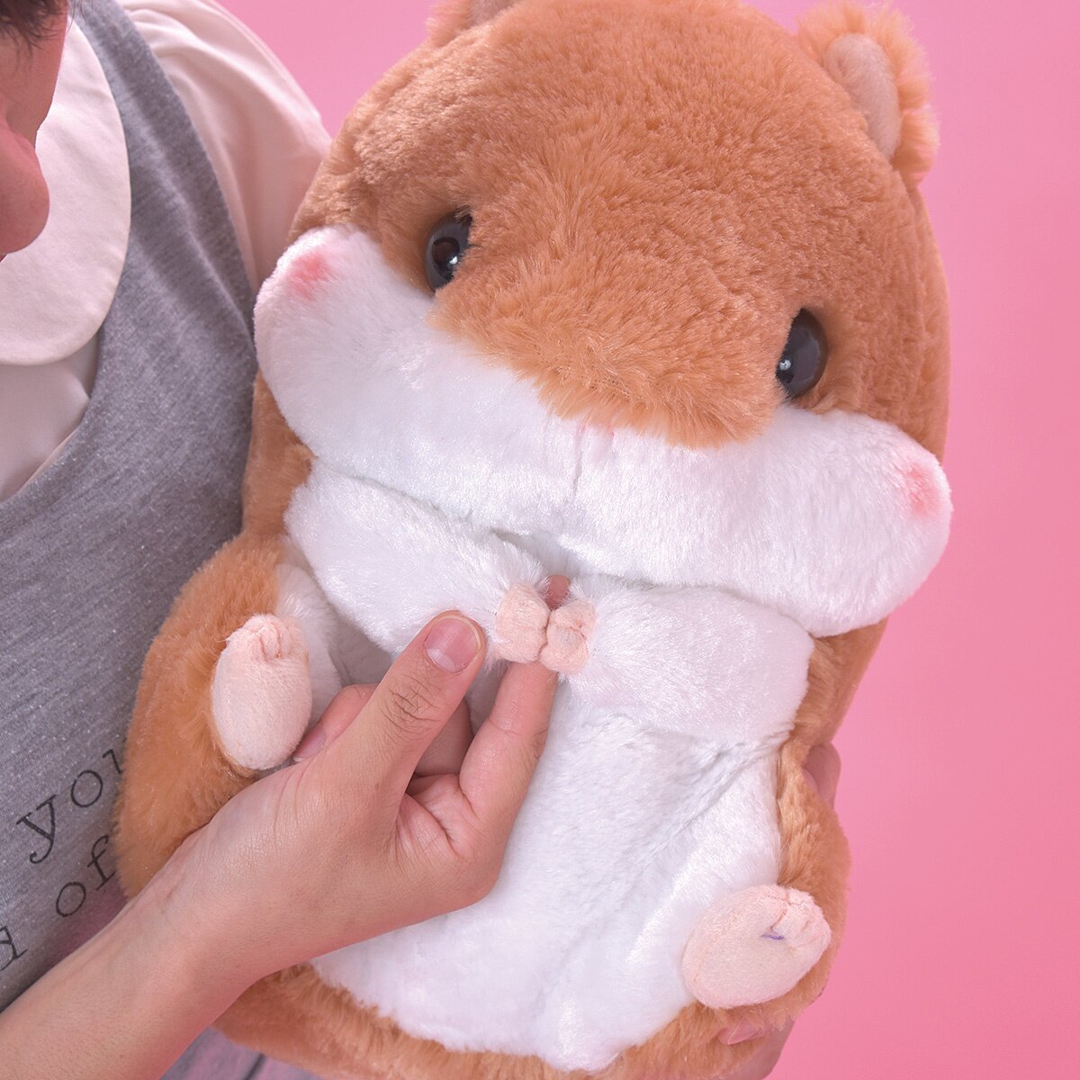 Coroham Coron Hamster Plush Collection (Big): Amuse - Tokyo Otaku Mode ...