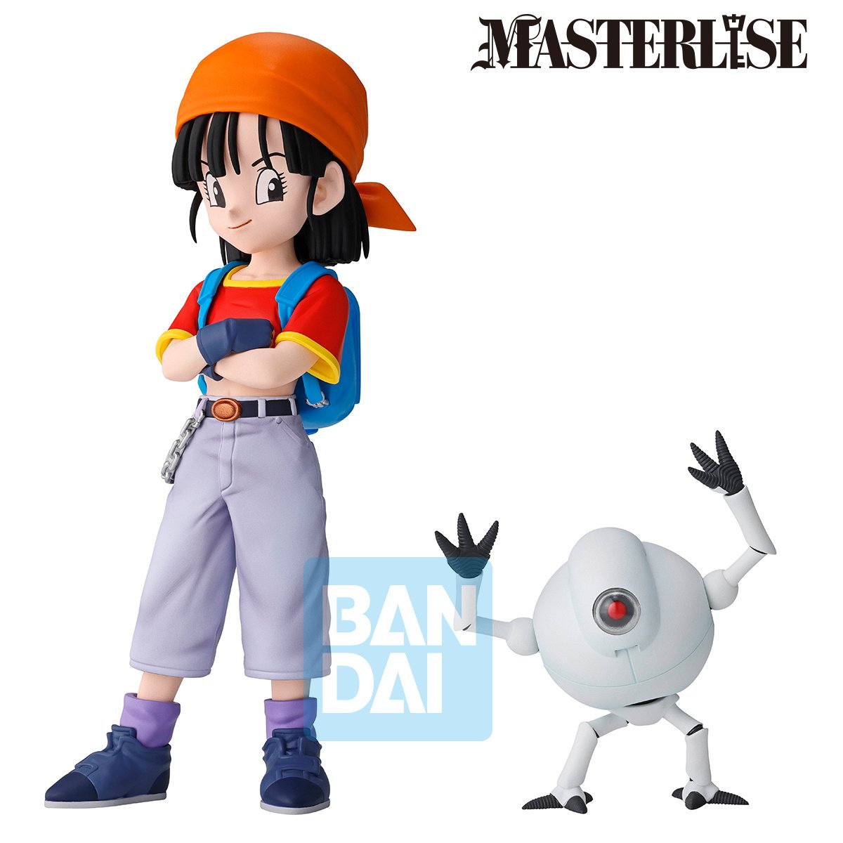 アマダ ドラゴンボールGT パン SPECIAL CHARACTERS Masterlise Plus Ichibansho Figure Dragon Ball GT Pan & Gill (GT