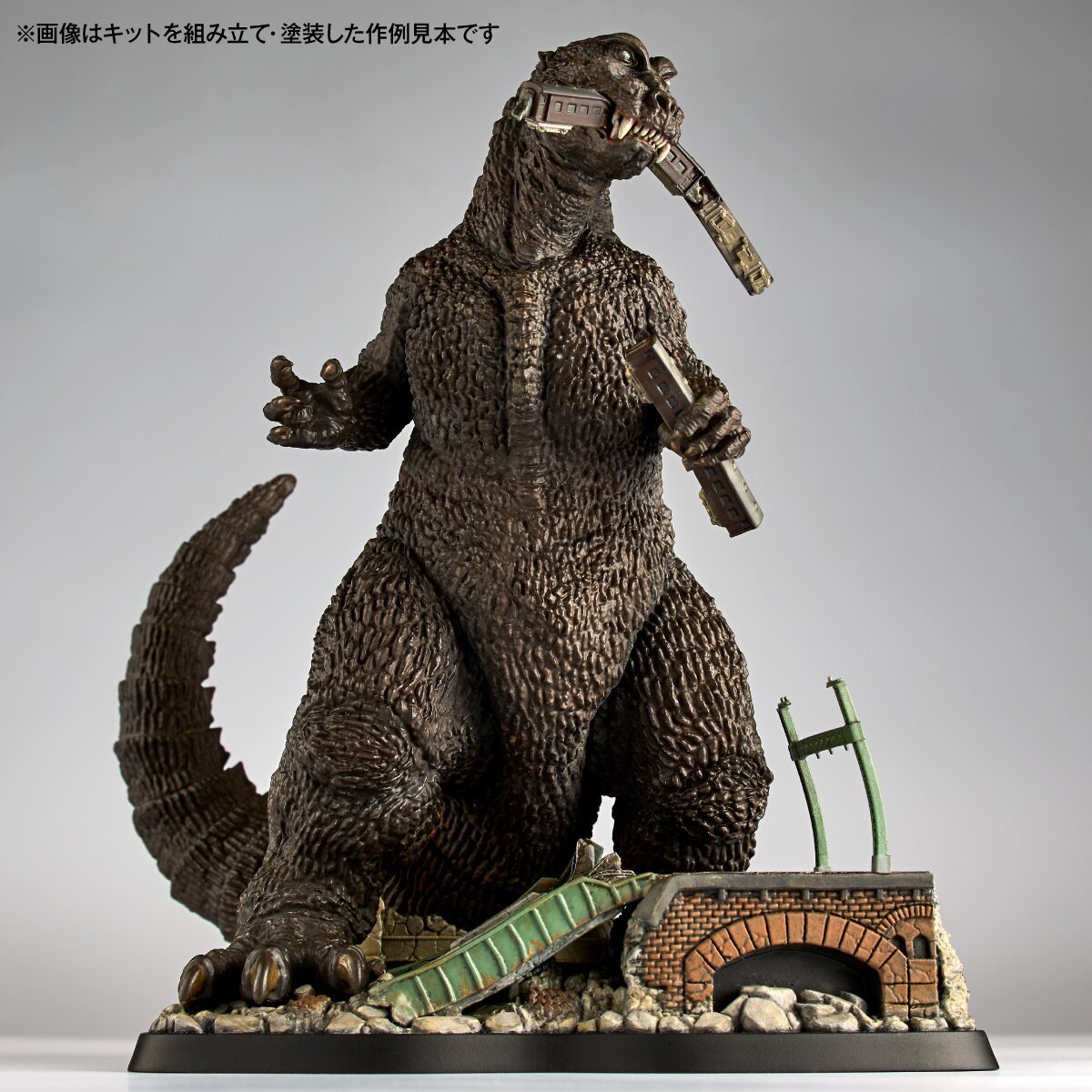 motto_kuma solworks model ソルオル Artpla Sculpture Works Godzilla Re: Imagination: KAIYODO 24