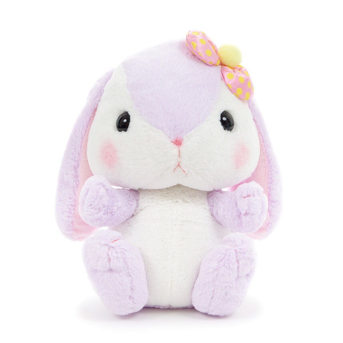 Brand New Amuse Collection Big Loppy buying Plush Doll - Purple color