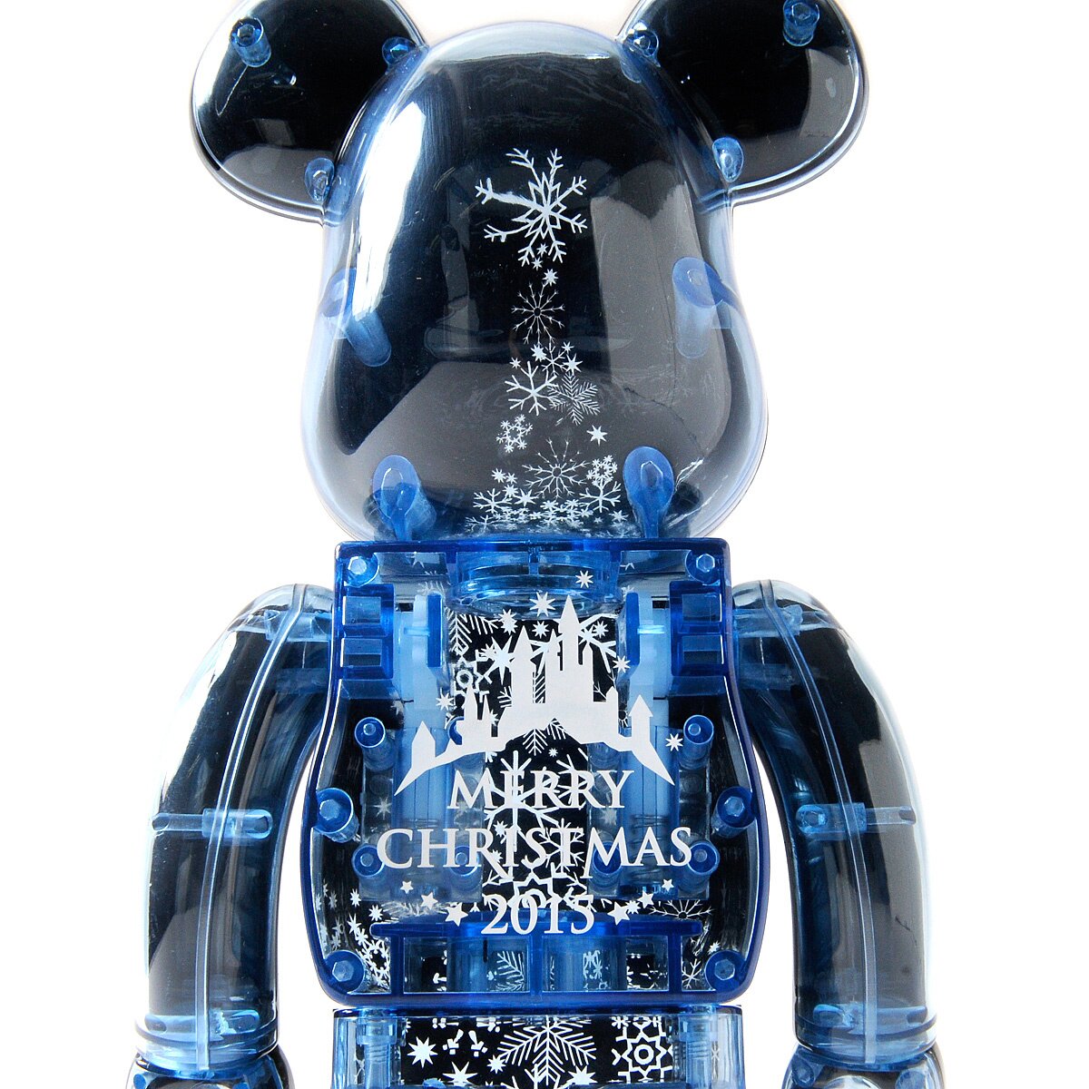 BE@RBRICK 400% CHRISTMAS2015 インテリア フィギュア-