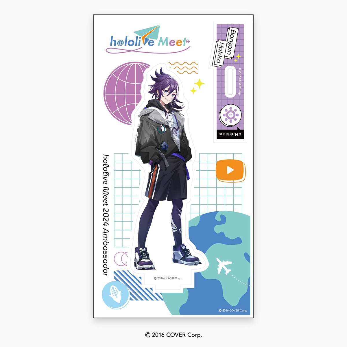 hololive Meet 2024 Acrylic Stand - Banzoin Hakka 63% OFF - Tokyo
