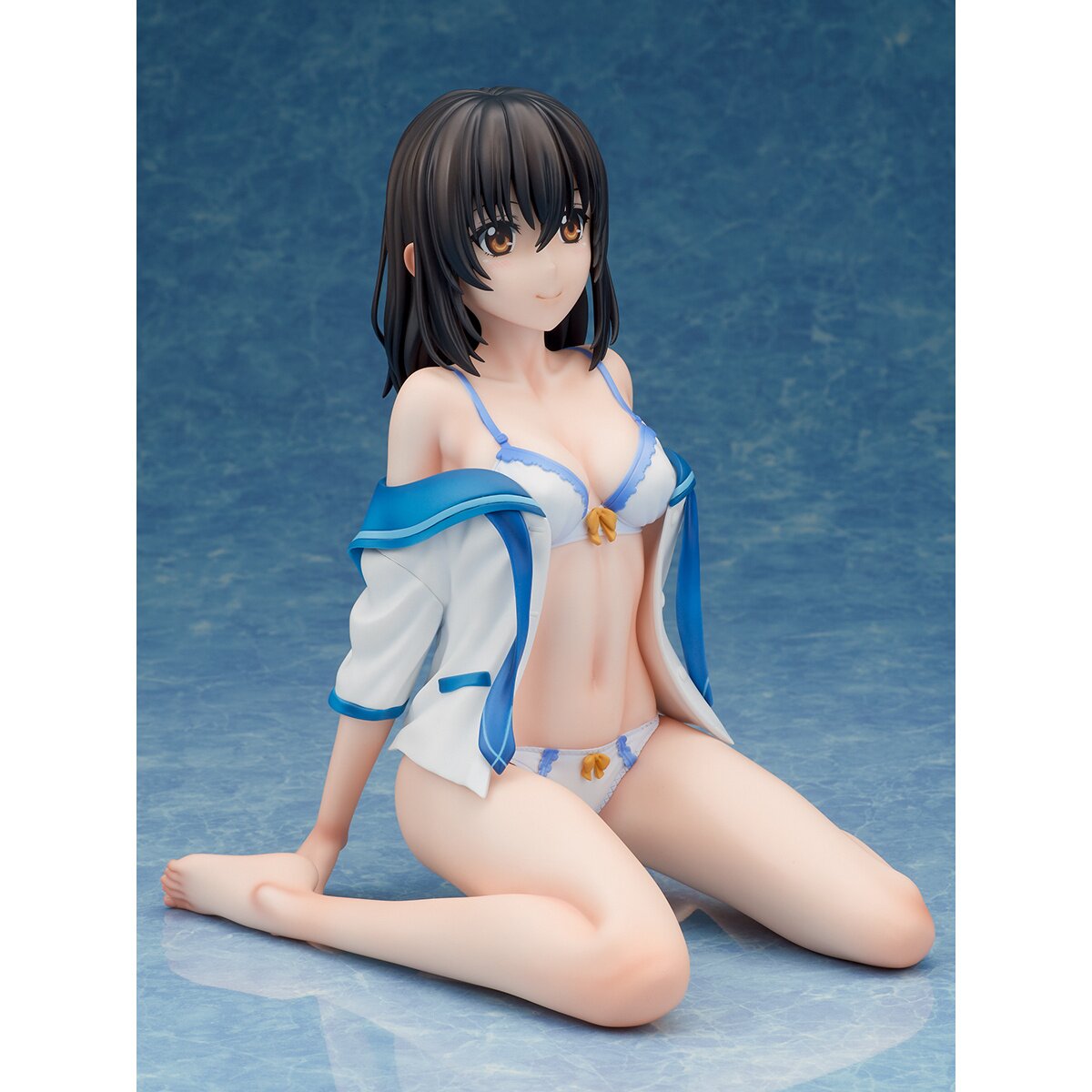 Strike the Blood Final - Himeragi Yukina - 1/4 - White Lingerie