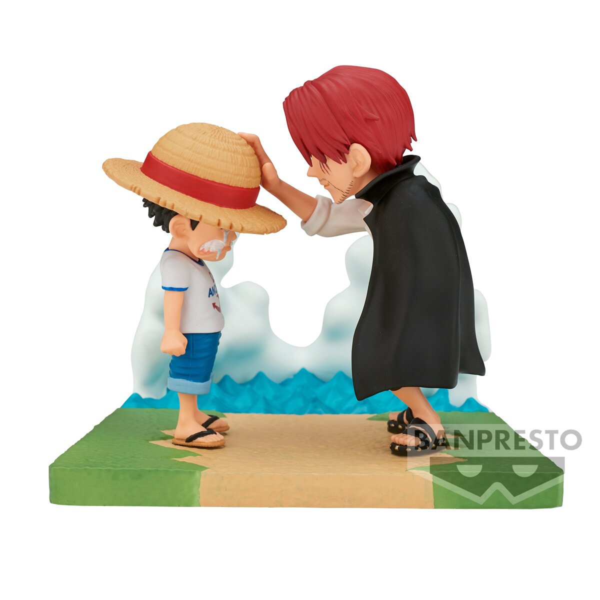 Roronoa Zoro vs Dracule.Mihawk One Piece, Banpresto World Collectable  Figure Log Stories