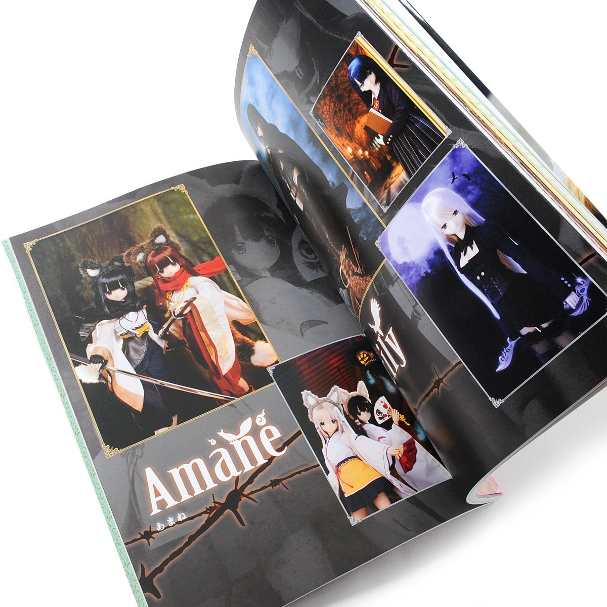 Official Azone Original Dolls Fan Book: Azone International 25th