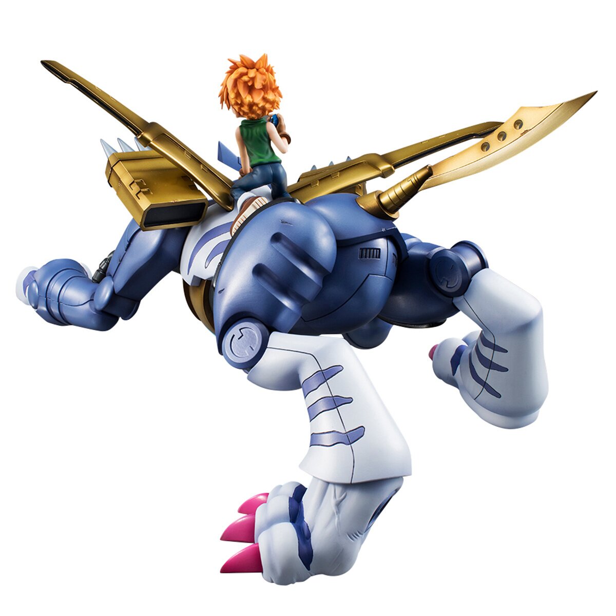 Precious G.E.M. Series Digimon Adventure Metal Garurumon & Yamato Ishida  (Re-run)