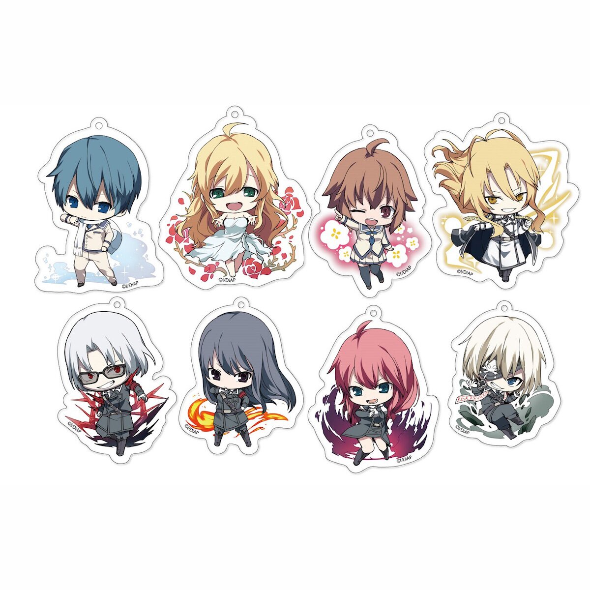 Dies irae エイヴィヒカイトアクリルチャーム ラインハルト Dies irae エイヴィヒカイトアクリルチャーム ラインハルト Dies irae