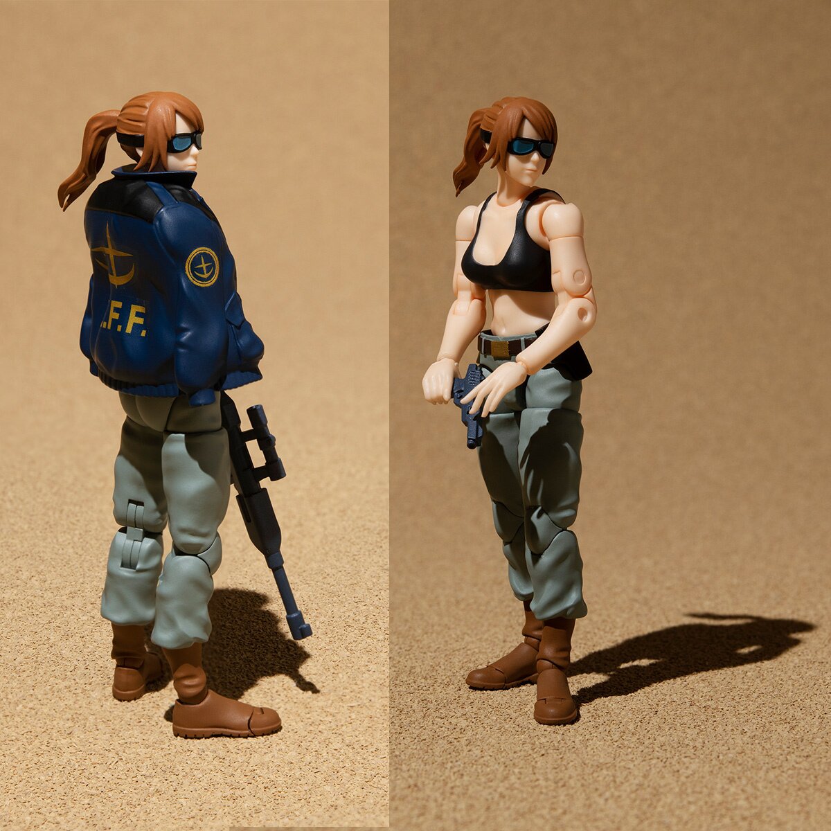 Gundam Military Generation Mobile Suit Gundam Cucuruz Doan's