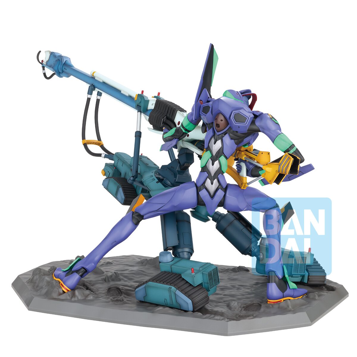Ichibansho Figure Neon Genesis Evangelion Evangelion Test Type-01
