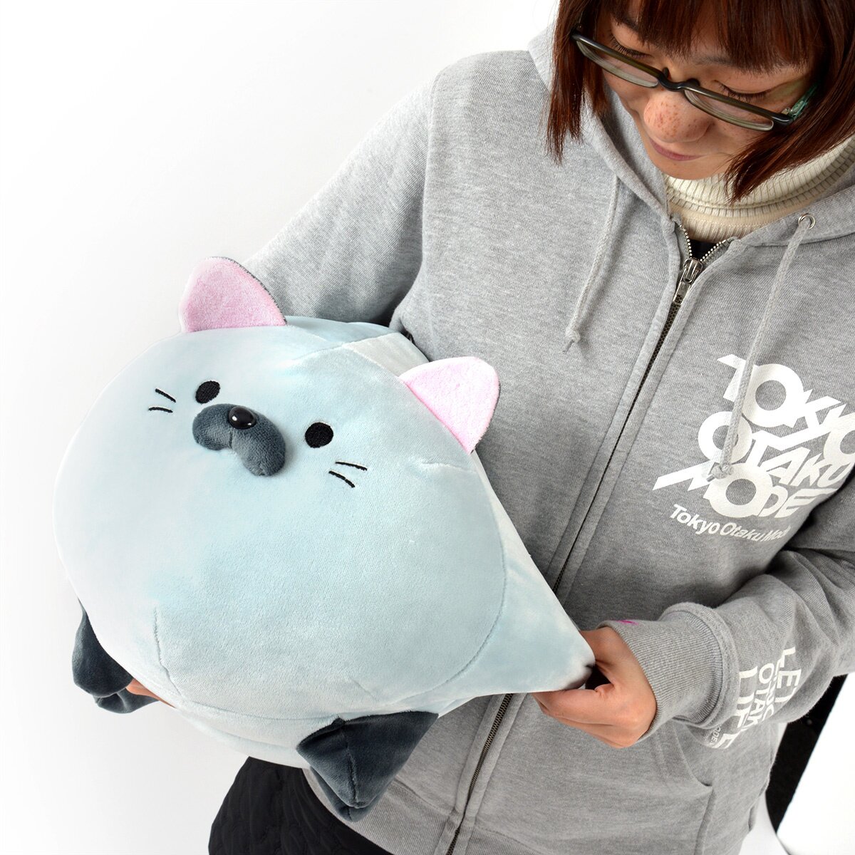 Goroneko shop cat plush